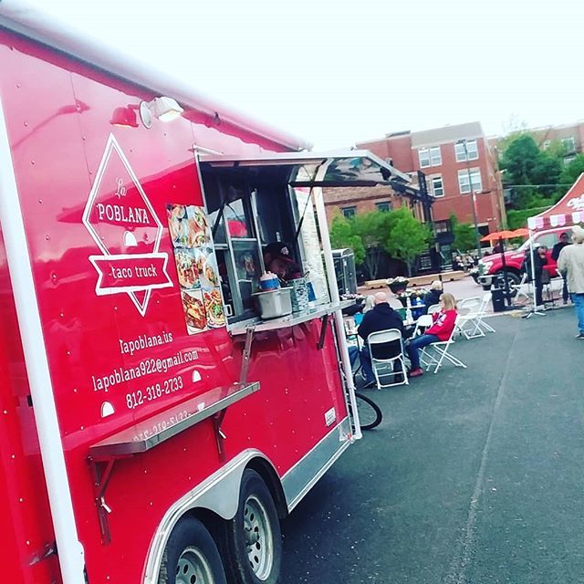 lapoblanataco's tweet image. Tacos for lunch?  Well Today sat we will be at 10th and union at village pantry store  until  late #bloomingtonindiana #iu