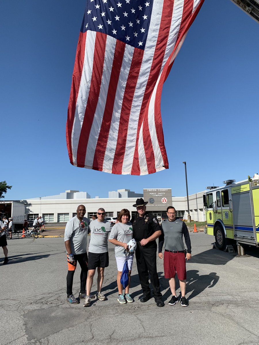 AJPicenteJr's tweet photo. Eleanor and I were so happy to participate in todayβs 5th Annual #RideforJoe to honor children impacted by #cancer and #leukemia. We personally rode for McKenzie Fuller, who is one of the strongest, kindest and most beautiful little girls you will ever meet. https://t.co/kVBGgFOmix