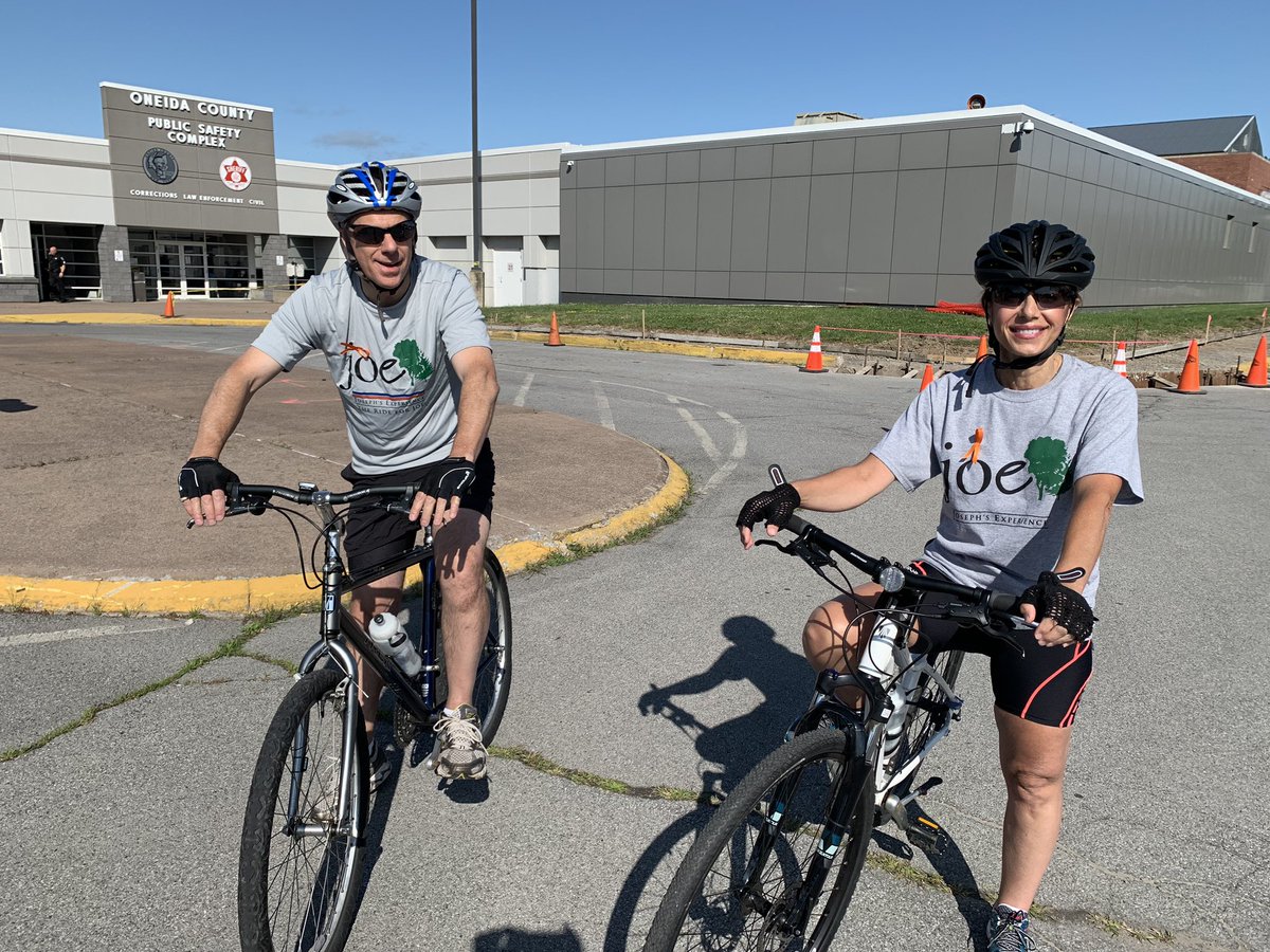 AJPicenteJr's tweet photo. Eleanor and I were so happy to participate in todayβs 5th Annual #RideforJoe to honor children impacted by #cancer and #leukemia. We personally rode for McKenzie Fuller, who is one of the strongest, kindest and most beautiful little girls you will ever meet. https://t.co/kVBGgFOmix