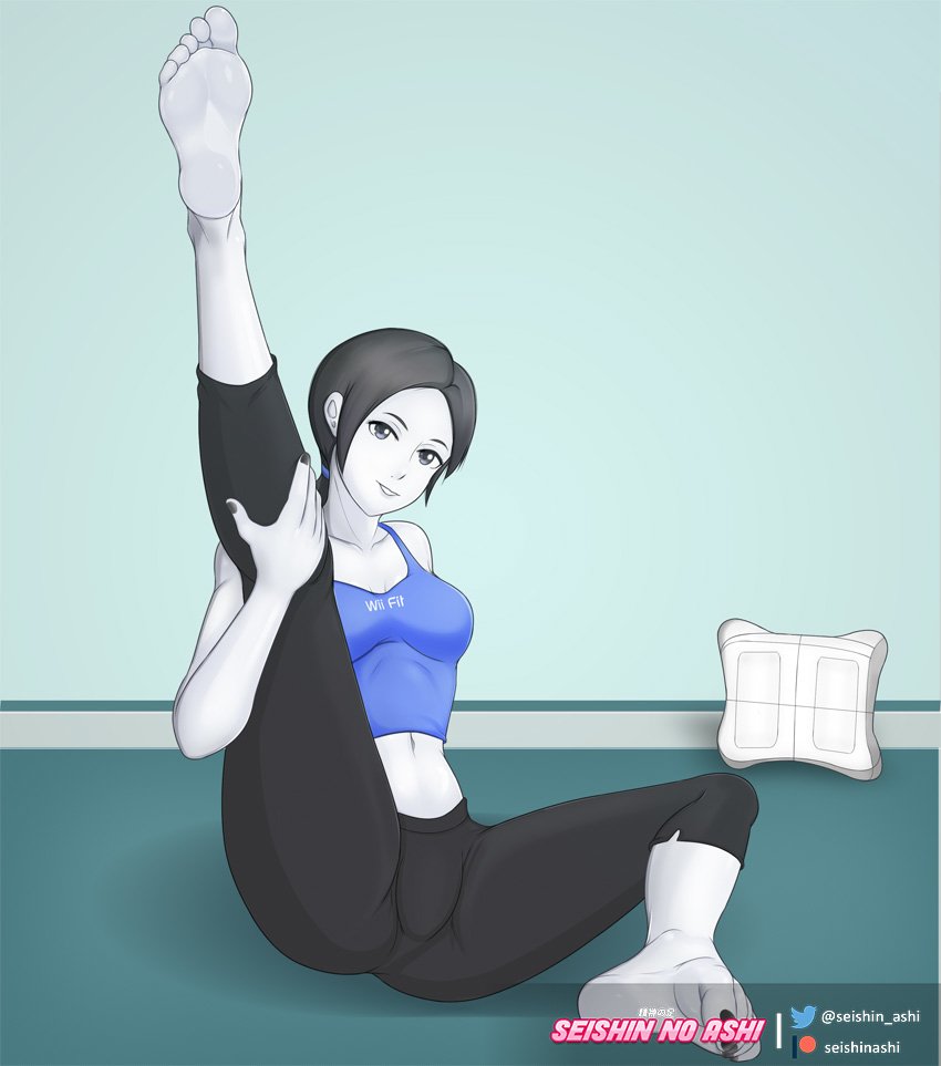 Wii Fit Trainer. https://www.pixiv.net/member_illust.php. 