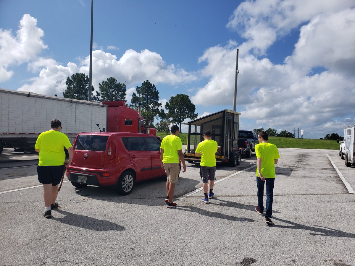 Bulldogconstruc's tweet photo. Headed across state to Largo, Fl to deliver our 5th coop https://t.co/vPZRCymmuT