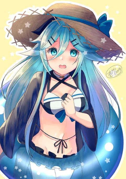 #これを見た人は山風ちゃんをTLに放流しよう 