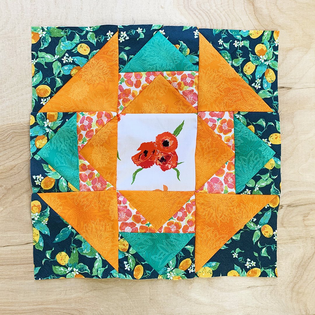 ArtGalleryFab's tweet photo. Using our new Floral Elements, we wanted to provide a new way of breaking up intricate prints but still keep the essence of the collection. 💫
Make this block: https://t.co/rxjPlShrJM
#agfquiltblockcollection #agffloralish #agffloralelements #blenders #quiltblock https://t.co/s68y27LelX
