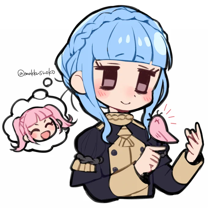 マリアンヌちゃん 