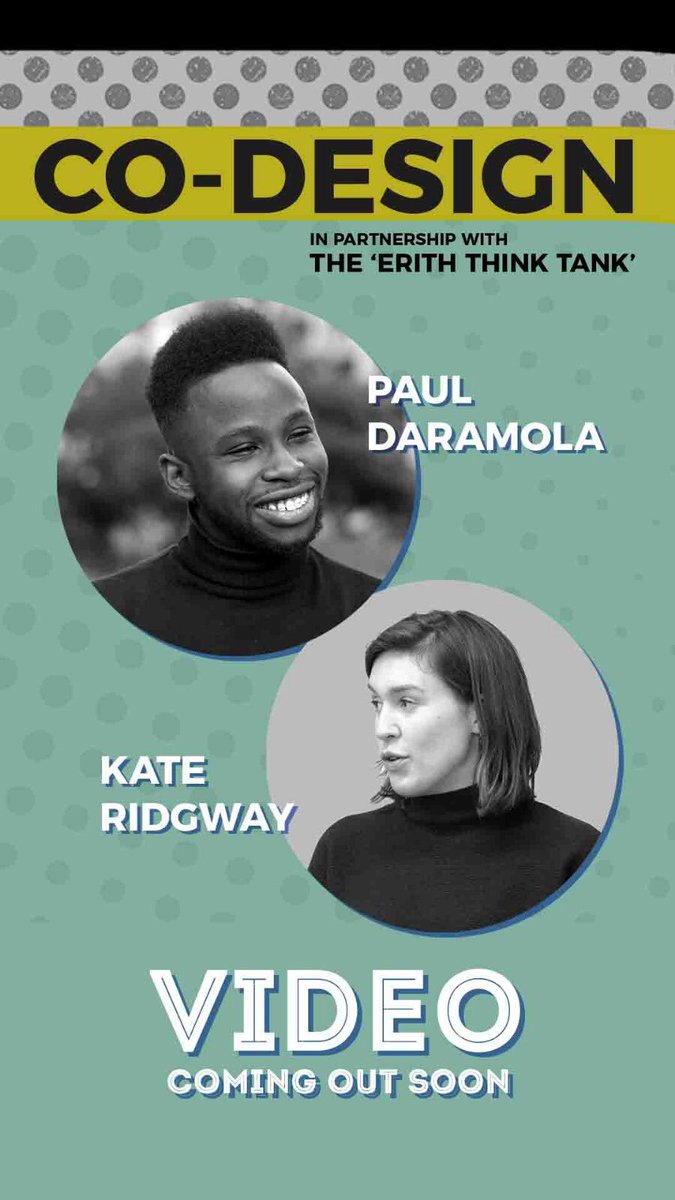 <a href="/pdaramola5/">Paul Daramola</a> and I ran a co-design workshop with Erith Think Tank last week to develop ideas for the Think Tank’s intervention at Erith Pier Festival. Full video coming soon! #codesign #erith #communityengagement