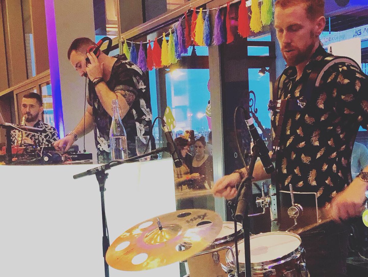 KeithHanna_'s tweet photo. Great gig last night with #SaxTheBeat @thegibsonhotel for the @PayPal end of summer party ππ§π·π₯ @7entertainments @MCIIreland #keithhannadj #events #dj #djsax #djsaxpercussion #mci #7entertainment https://t.co/ChNdZbuUTZ