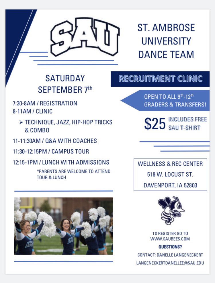 SAU Dance Team tweet media