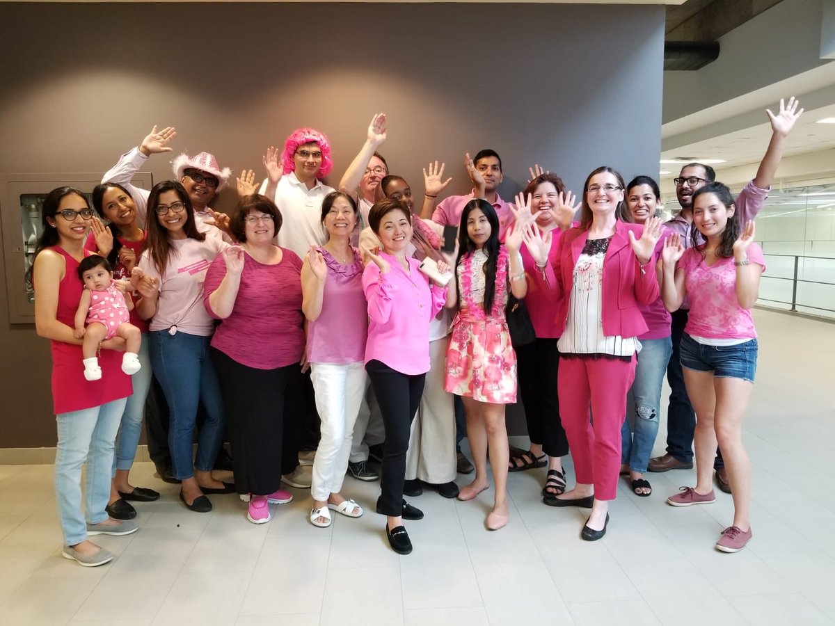 RFTCMississauga's tweet photo. PAINT MISSISSAUGA PINK WEEK: ‘Pink’ week ends tonight with the lighting of the Civic Centre clock tower pink. The week was to raise awareness for the #Mississauga #CIBCRunfortheCure on Oct. 6 @UTM 

Join the ceremony from 6-8pm tonight outside the Living Arts Centre. #PinkSauga https://t.co/4hgT2uSav3