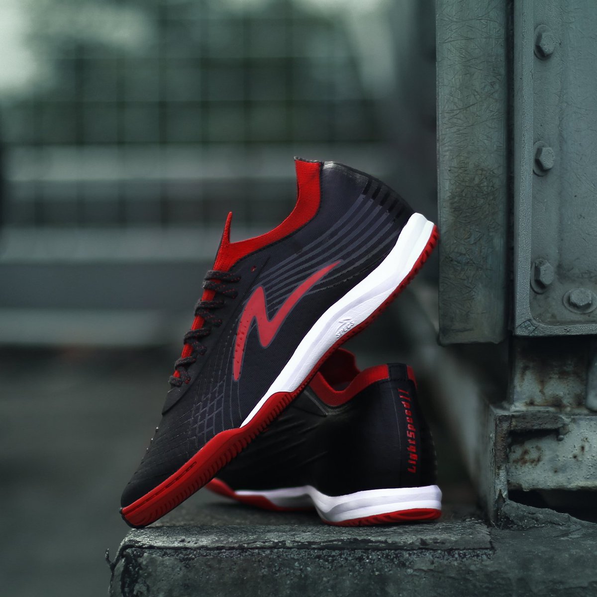 specs_indonesia's tweet photo. The fastest boots in it's class got an upgrade๐ด
๐๐๐๐๐๐๐ฅ๐๐ง๐ข๐ฅ ๐๐๐๐๐ง๐ฆ๐ฃ๐๐๐ ๐๐ ๐๐๐๐๐/๐ฅ๐๐ ๐๐ & ๐๐ก
check now at our retailers nationwide
#specsfootball #specsfutsal #specslightspeed https://t.co/LuUqubhgaa