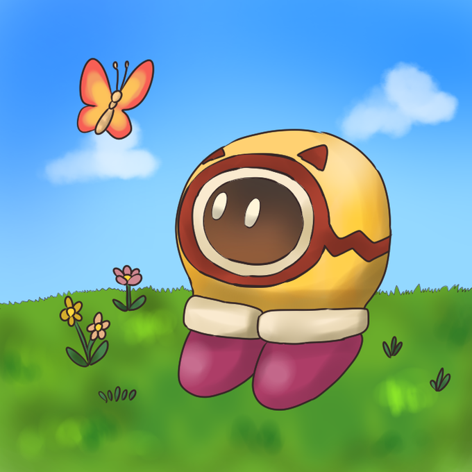 カービィ版深夜のお絵かき60分のtwitterイラスト検索結果