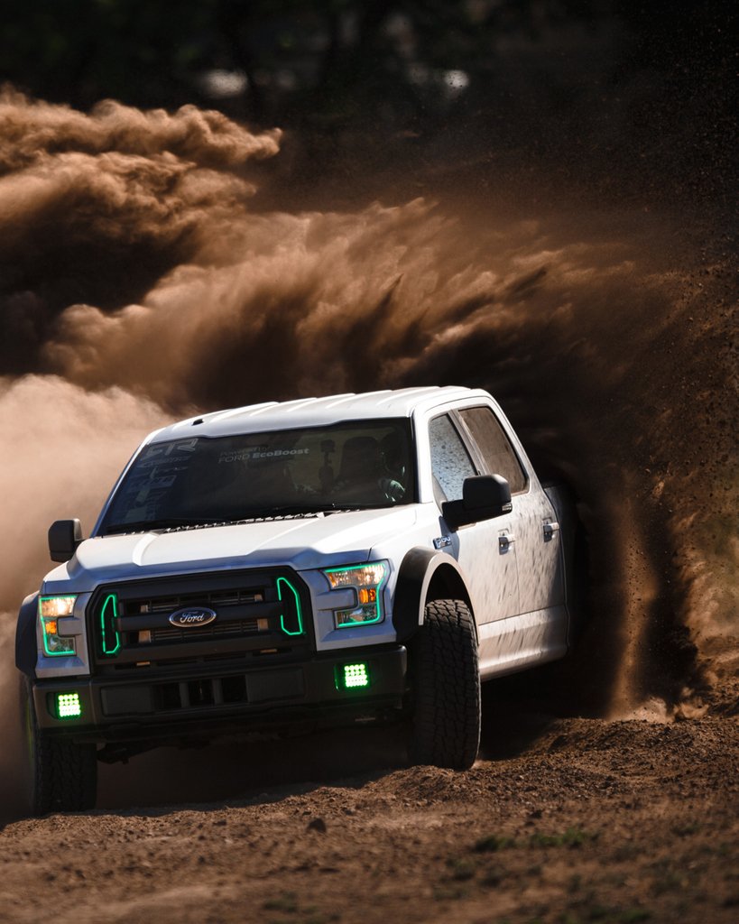NittoTire's tweet photo. It's the weekend and it's time to throw some tall rooster tails!
#Nitto | #TerraGrappler | #GrapplerAdventure | #UltimateFunHaver | @FordPerformance | @VaughnGittinJr | #Ford | #F150 | #Truck | #OffRoad https://t.co/mZW5CMqPC1