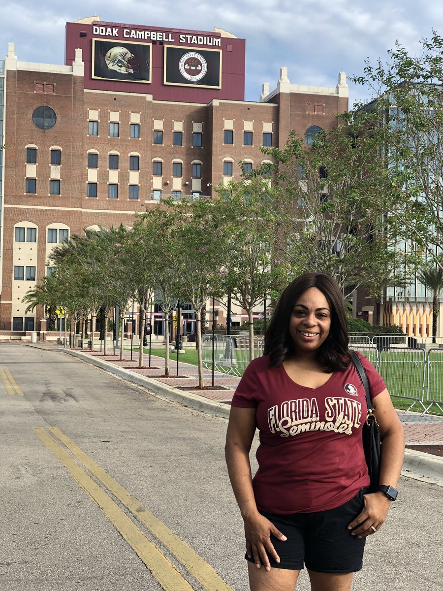 MsAmbroyzee's tweet photo. High, HIGHER, HIGHER LEARNING. Feeling nostalgic at #FSU #TALLY #tallahassee #whereitbegan #collegeofeducation #gonoles #unconquered #doak #empowered #landisgreen https://t.co/v8LQSr173N