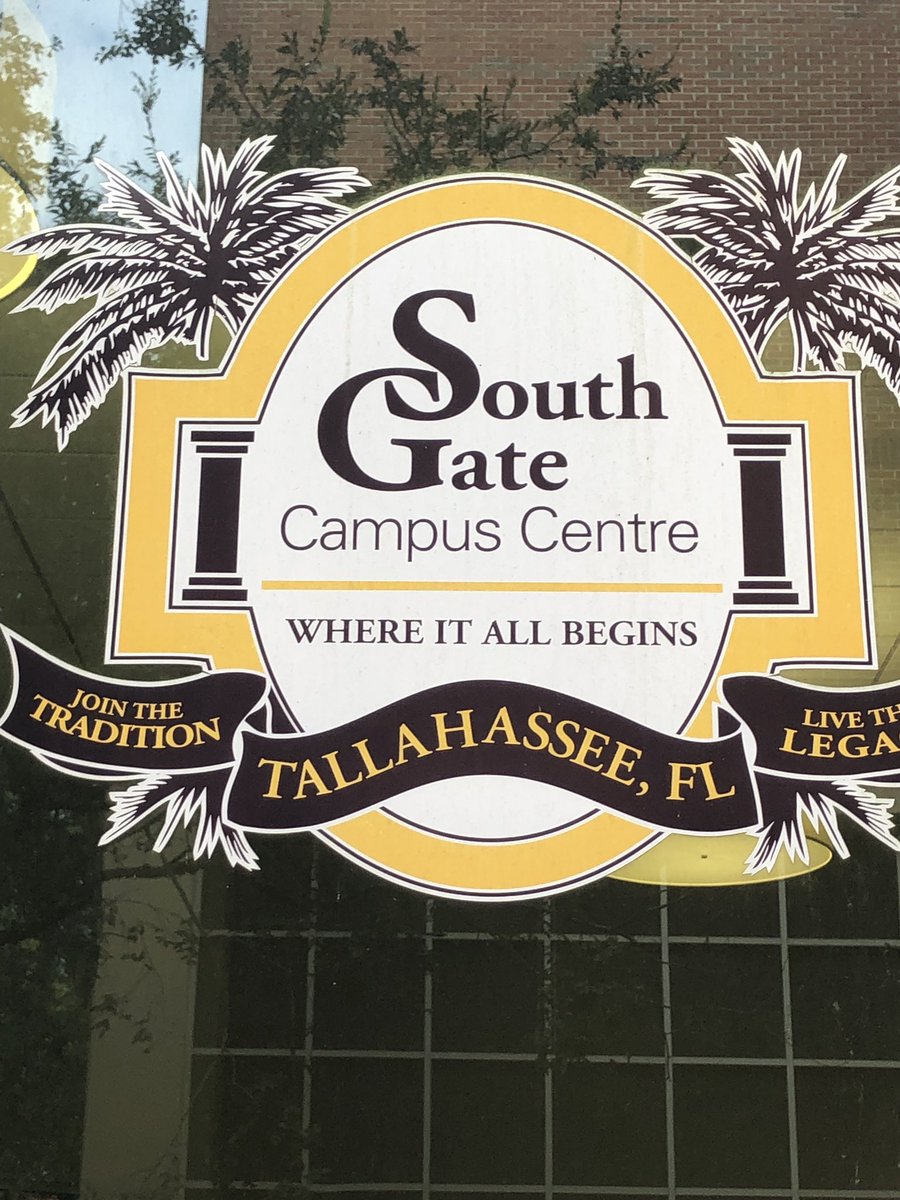MsAmbroyzee's tweet photo. High, HIGHER, HIGHER LEARNING. Feeling nostalgic at #FSU #TALLY #tallahassee #whereitbegan #collegeofeducation #gonoles #unconquered #doak #empowered #landisgreen https://t.co/v8LQSr173N