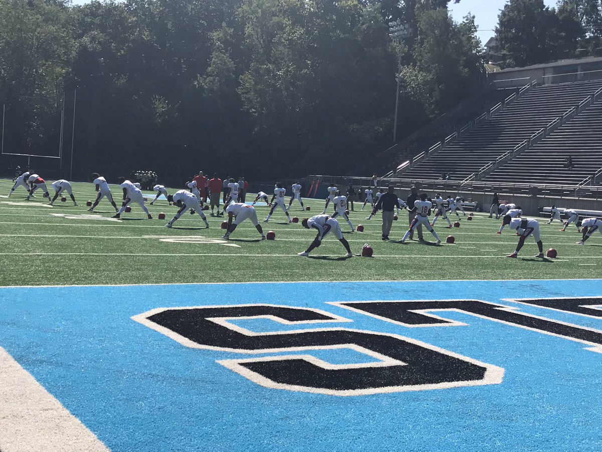 Day 2 western pa vs everyone! <a href="/ICAFOOTBALL/">Imani Saints</a> vs National Christian