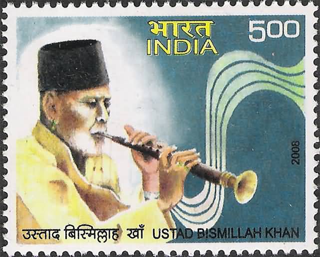 6/n #UstadBismillahKhan ji If you love  #IndianClassicalMusic, pls contribute your 2 cents in form of at least one stamp as a reply to this curated thead of postal stamps related to  #ICMLet's co-curate the golden moments of Indian Classical Music history TOGETHER.