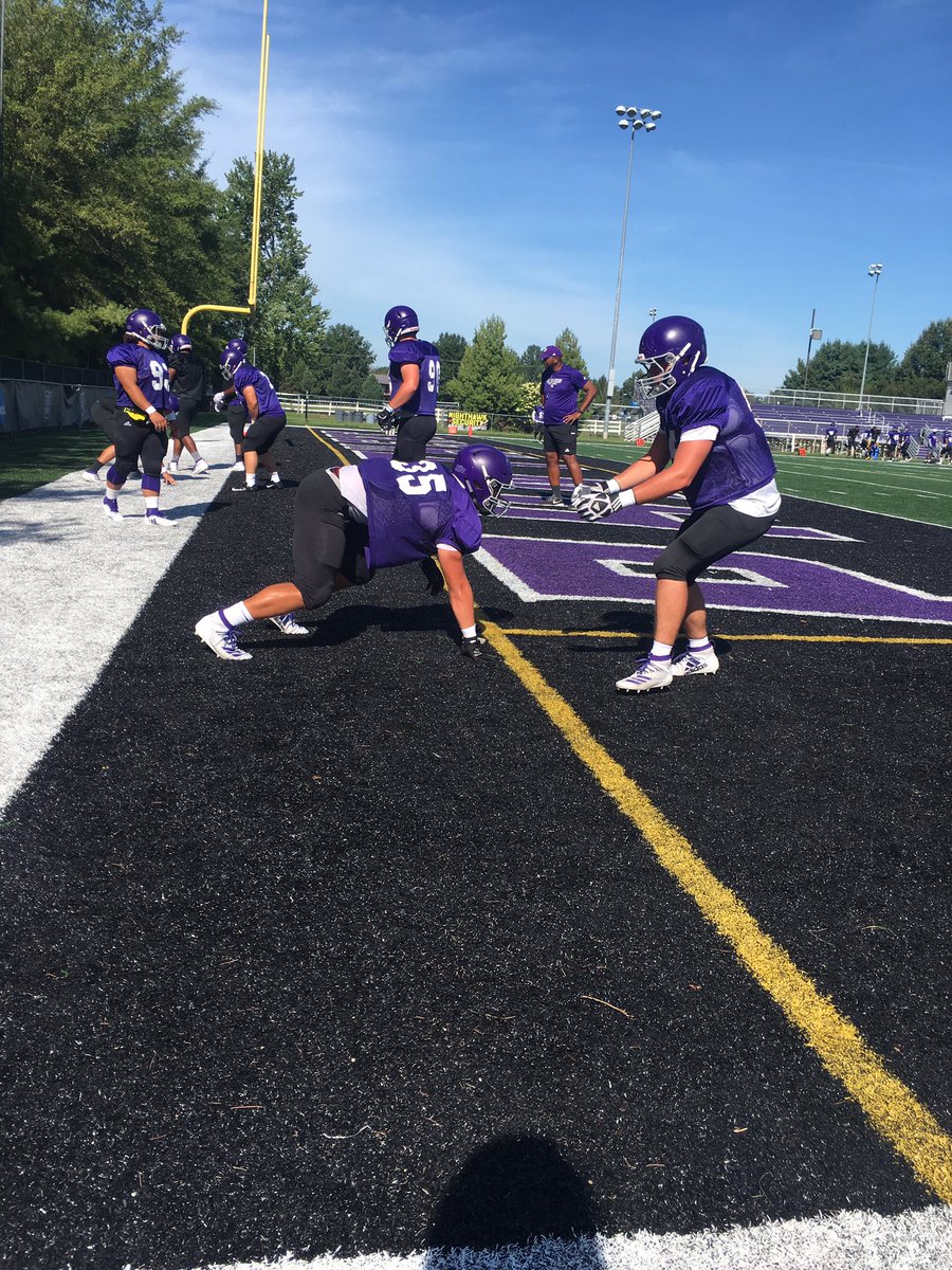 kwc_football's tweet photo. End of camp scrimmage‼️ Come out to Steele Stadium and watch the Panthers in action🐾 #PawsUp https://t.co/Nm4GIFVoMl