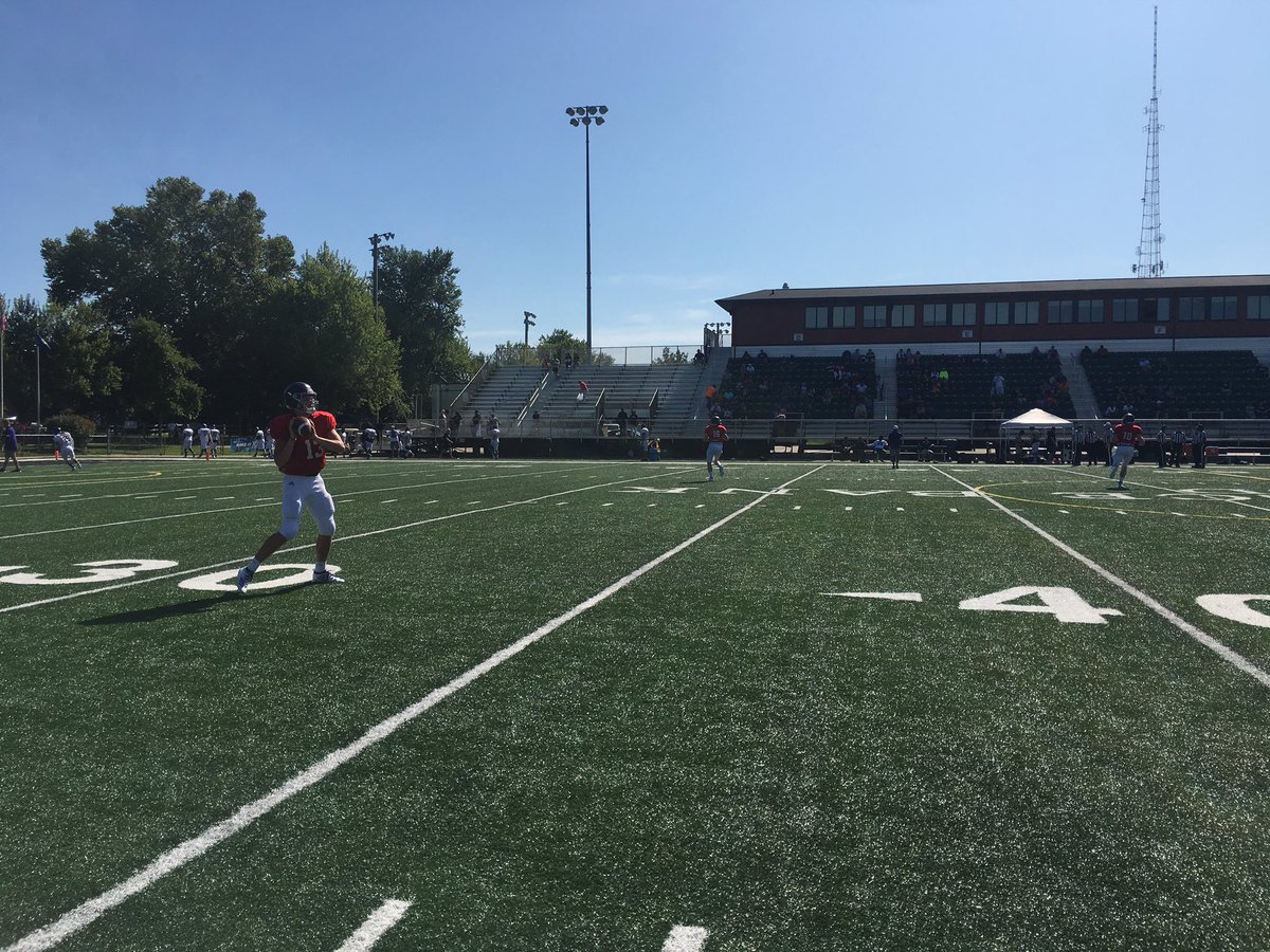 kwc_football's tweet photo. End of camp scrimmage‼️ Come out to Steele Stadium and watch the Panthers in action🐾 #PawsUp https://t.co/Nm4GIFVoMl