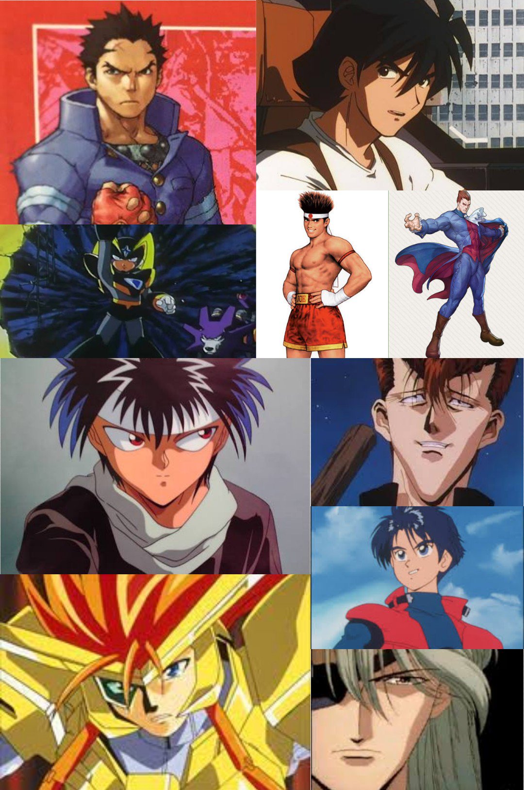 イッチー 個人的好きなキャラ 幽白 飛影 ふしぎ遊戯 斗宿 ガンダム シロー アズラエル 勇者シリーズ 舞人 凱 Kof ジョー東 今日から俺は 中野 ヴァンパイア デミトリ ロックマン8 フォルテ 戦隊モノ 神風大将 ボンバーザグレート イッタンモメン サン