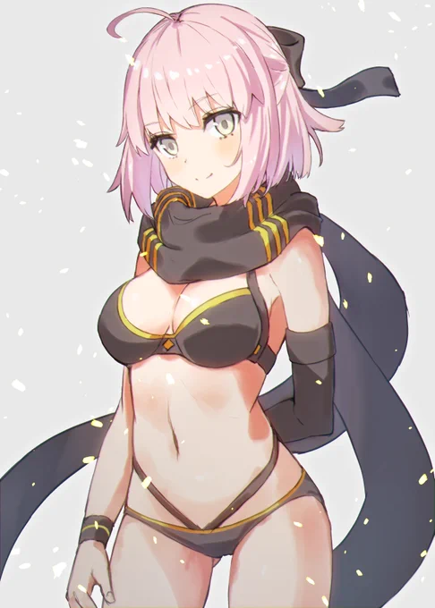 水着沖田さん!!
#FGO 