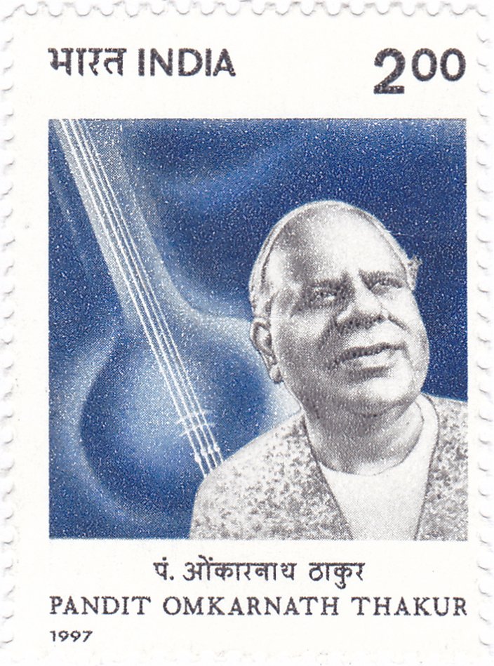 7/nPt.  #OmkarnathThakur ji If you love  #IndianClassicalMusic, pls contribute your 2 cents in form of at least one stamp as a reply to this curated thead of postal stamps related to  #ICMLet's co-curate the golden moments of Indian Classical Music history TOGETHER.