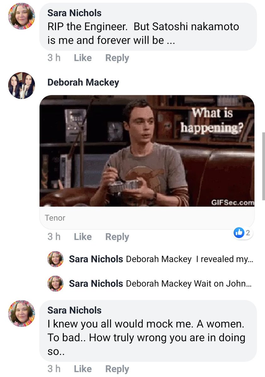 Crypto Facebook is getting better every day.