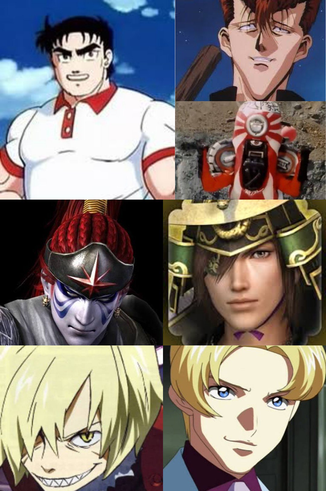 イッチー 個人的好きなキャラ 幽白 飛影 ふしぎ遊戯 斗宿 ガンダム シロー アズラエル 勇者シリーズ 舞人 凱 Kof ジョー東 今日から俺は 中野 ヴァンパイア デミトリ ロックマン8 フォルテ 戦隊モノ 神風大将 ボンバーザグレート イッタンモメン サン