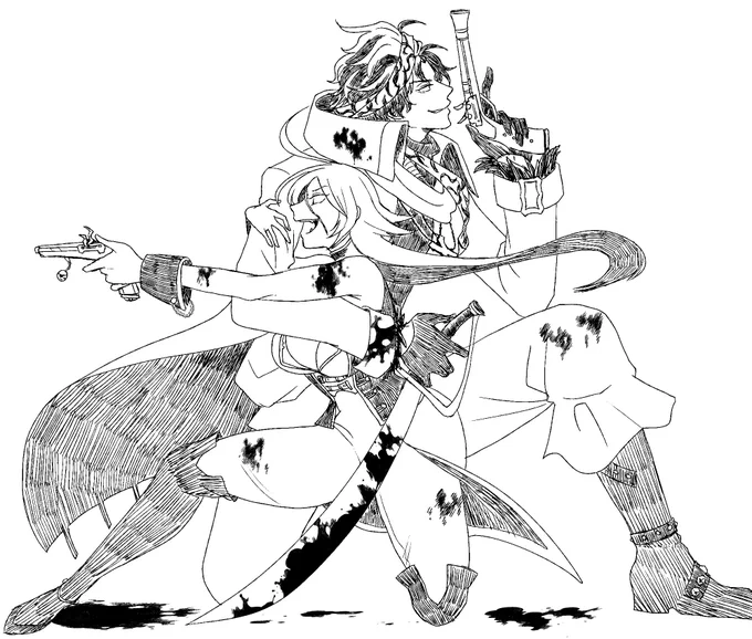 メアリー髭バソドレの共闘的な奴 アン入らなかった… 