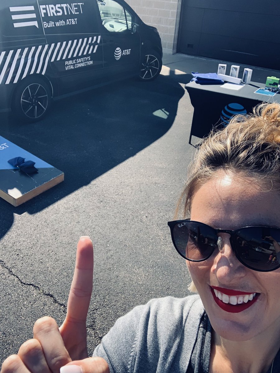 The #RoadWarriors are live at the Huntley Youth Football Scrimmage Fest 2019! Score your own touchdown with our exclusive offers. Have fun and be safe! 🏈 

#LifeAtATT #ATTEmp <a href="/ATT/">AT&T</a> <a href="/CLarsonATT/">Charlie</a>  <a href="/shawnglinski/">Shawn Glinski</a> <a href="/gigem96r/">Ray Aguirre</a> <a href="/TomMonahan10/">Tom Monahan</a> <a href="/RobForsyth3/">Rob Forsyth</a>
