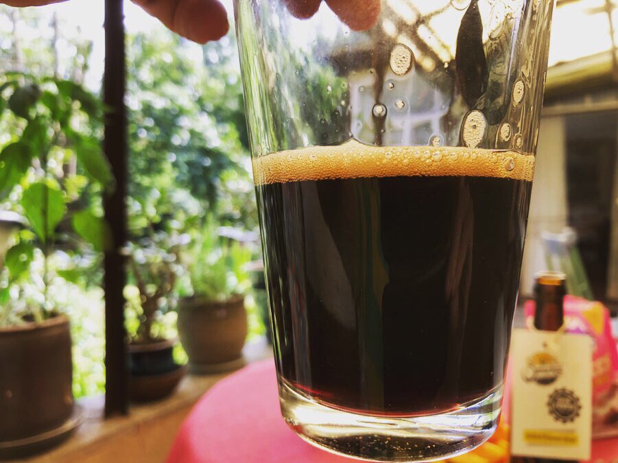 #alpiaflakes #crispmais zum #saltedpeanutstout #Kraftbier von #Brewckau &amp; <a href="/Bierfabrik/">Bierfabrik</a>🍺 #brauhausbrewckau #bierfabrikberlin #bierfabrik #germanbeer #bierliebe #bierdurst #bierlaune #bierzeit #bierporn #bierlife #bierlust #justabeer #nureinbier #nocheinbier #bierfest #kaffeebier