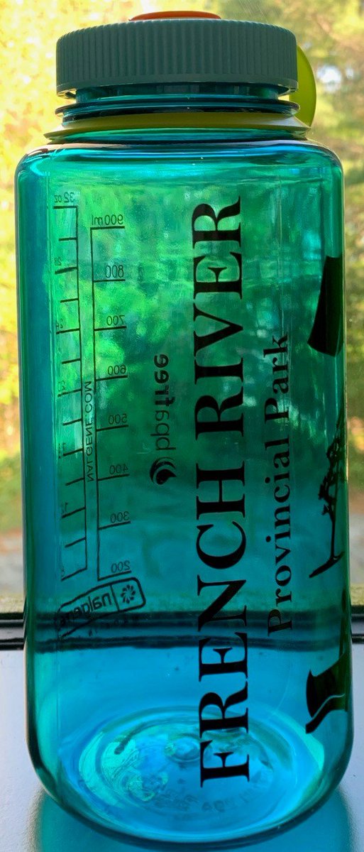 frenchriverpp's tweet photo. Did you know hydration can boost a persons metabolism and the average person needs about 2.7-3.7 Litres of water a day? Come to the French River Visitors Centre to pick up our new 1 Litre Nalgene bottles! #StoreSaturday https://t.co/fX0Rqi8gur