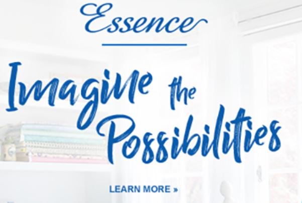 TsvSewVac's tweet image. Let Your Creativity Shine With Essence!  Coming soon!  #Ican'twait #Newsewingmachine #Brother conta.cc/31VaV2x
