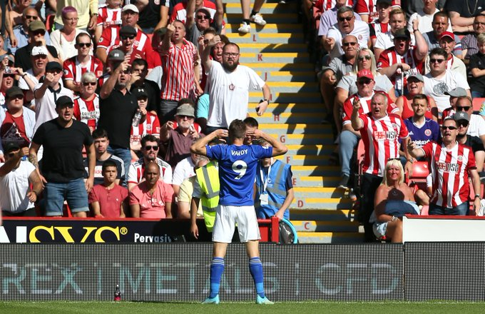 32Red's tweet photo. Jamie Vardy 😅 https://t.co/Lp5OEPOWCO