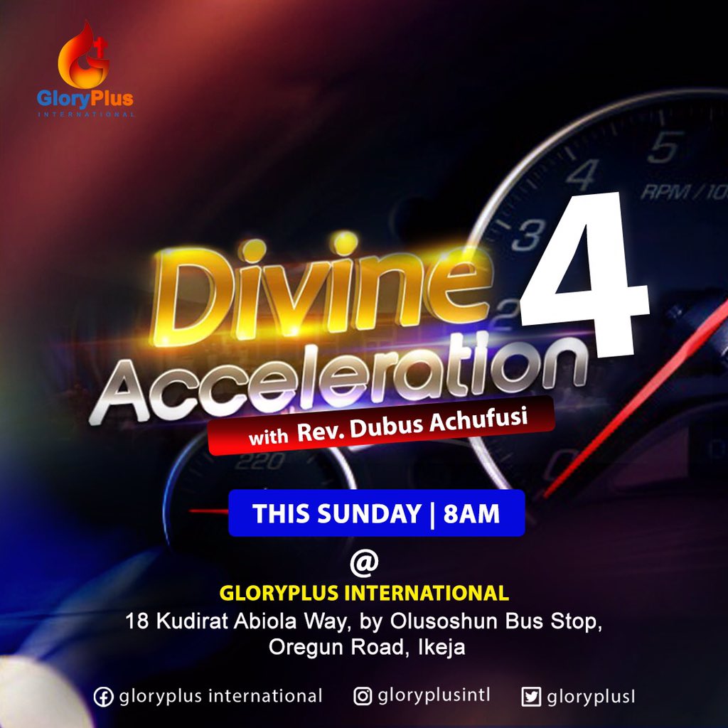 gloryplusisland's tweet photo. The icing on the cake is what gives the cake it's beauty and creates a craving. Better is the end of a thing than the beginning.
There is gonna be a Demonstration and Activation of Divine Acceleration in our lives this Sunday.
#Power
#GloryPlusIntl
#DivineAcceleration https://t.co/PWlpYHjklM