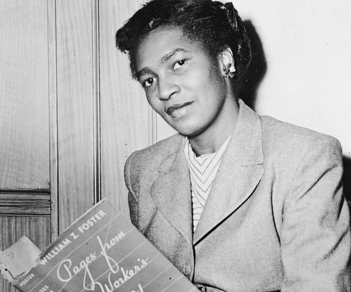 Claudia Jones is a very very bad bih! In 1958 she also founded the UK’s first weekly Black newspaper, the West Indian Gazette, later the West Indian Gazette + Afro-Asian Caribbean News - We Stan a Black Publisher 