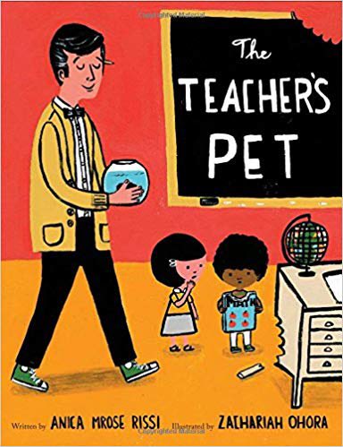 JenVincentTech's tweet image. We’ve been discussing theme after our pb #classroombookaday read. Yesterday I was curious to hear what my students would think about The Teacher’s Pet by @anicarissi and @ZachariahOHora. One student said: “Sometimes you gotta let go.” 🤯🤯🤯YES!!!