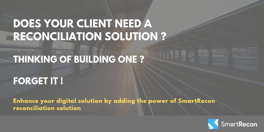 ReconSmart's tweet image. #DigitalTransformation #reconexpert #reconciliation #partnerships