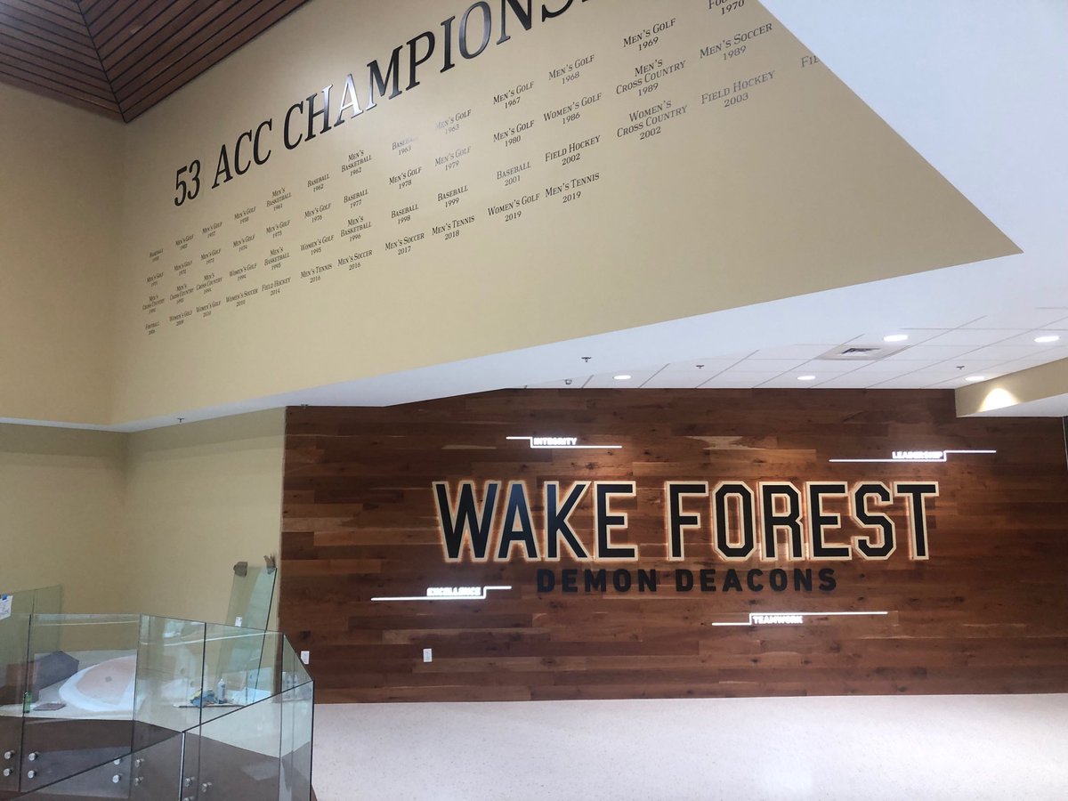 ⁦<a href="/DemonDeacons/">Wake Forest Demon Deacons</a>⁩ #ComingSoon! #SuttonSportsPerformanceCenter #ShahBasketballComplex  #WorldClassStuAthExperience ⁦<a href="/WakeForest/">Wake Forest University</a>⁩ ⁦<a href="/theACC/">The ACC</a>⁩