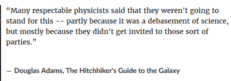   Happy birthday. Just now recalling a favorite party line as narrated by Mr. Stephen Fry. 