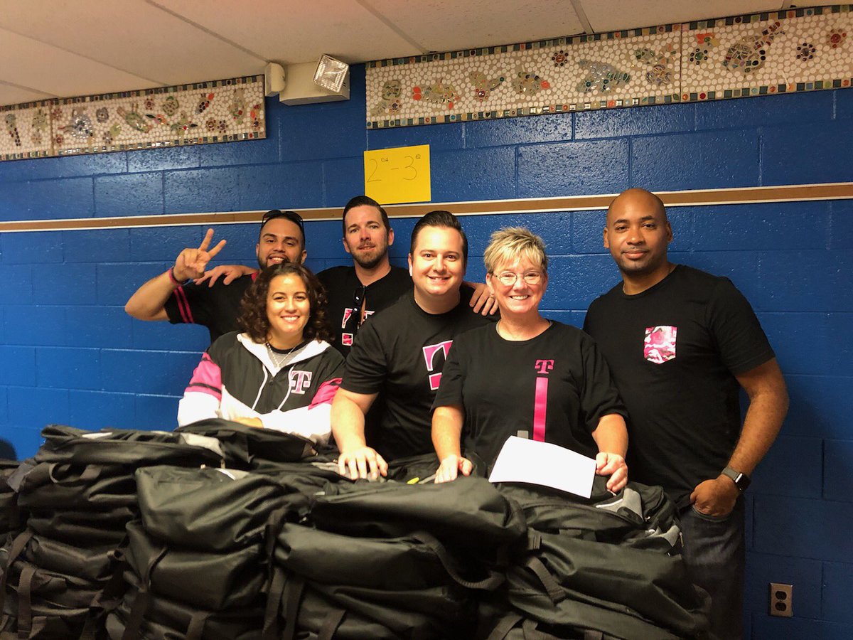 What an impactful and memorable time giving back!! Over 350 backpacks donated and distributed to kids in need!! The look on their faces was truly priceless!! #ifyoucanyoushould #northovereverything #midwestobsessed @richgarwood @RJGomezIII @asadirfan