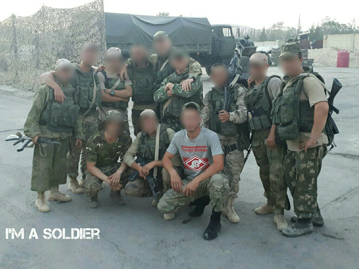 Various photos of Russian MoD spetsnaz in Syria. https://vk.com/russian_sof?z=photo-138000218_457262345%2Falbum-138000218_00%2Frev