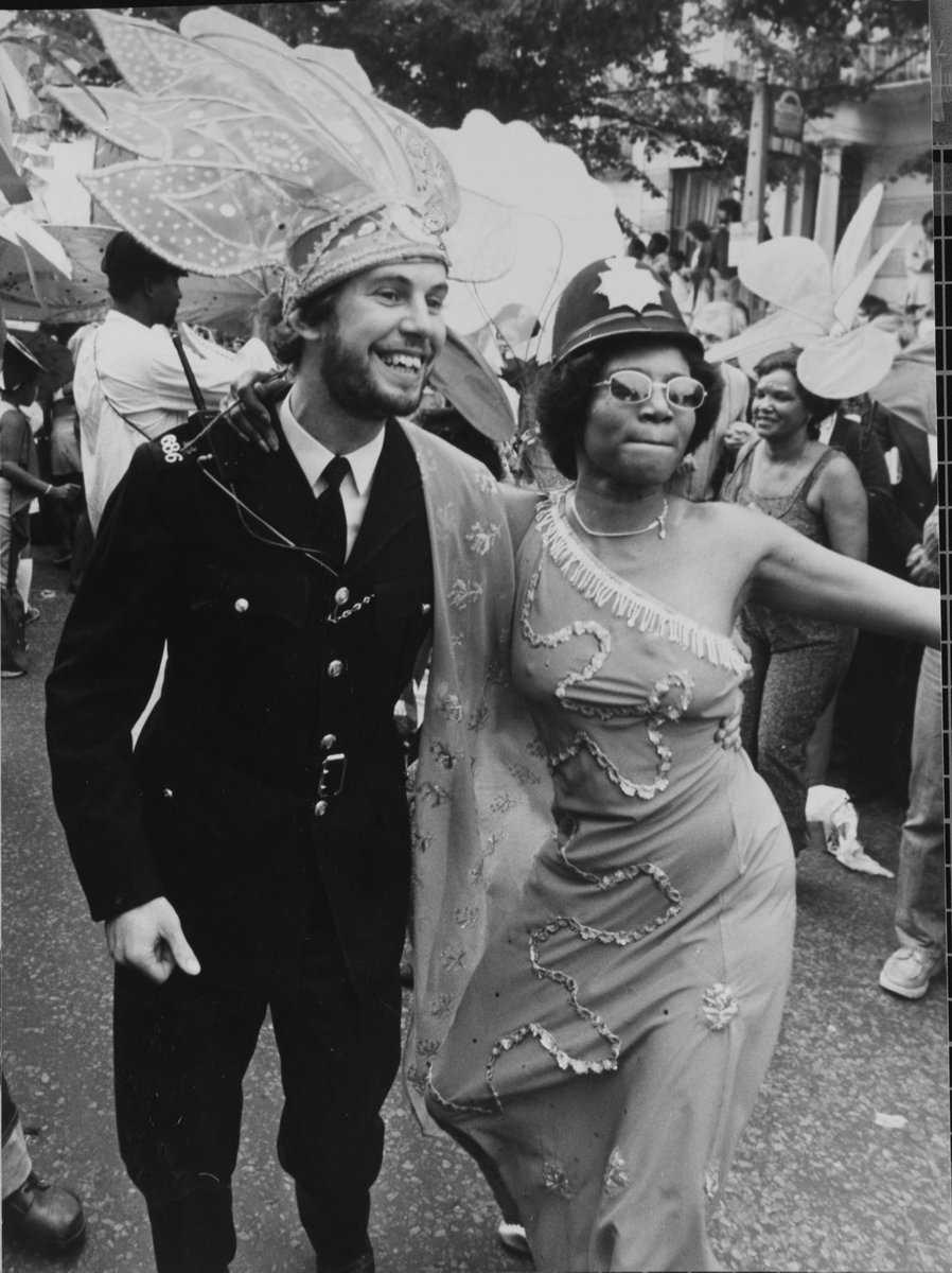 Happy  #NottingHillCarnival babes! Beautiful, rich, Black history being celebrated + displayed today! We love to see it 