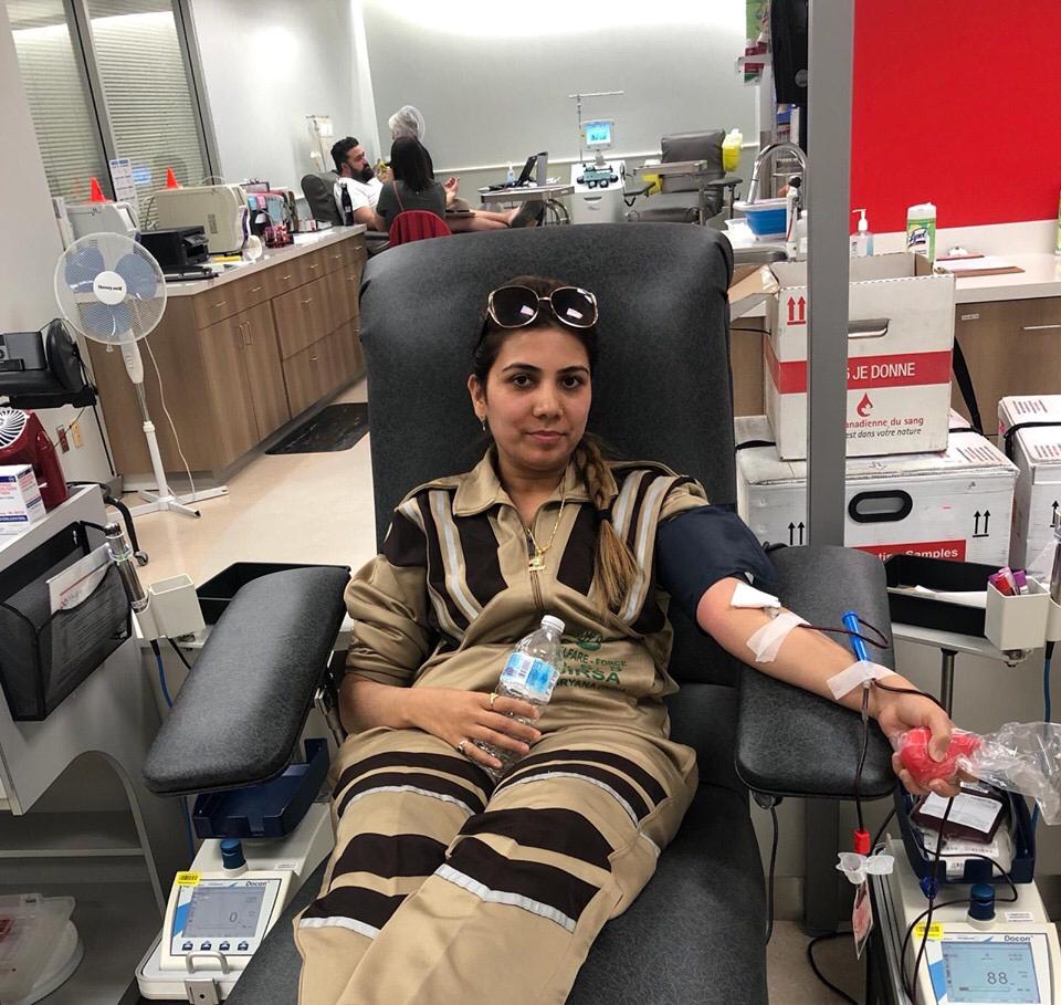 #ServingNeedy_OurPriority
Dera Sacha Sauda saves lives by providing blood to the needy.