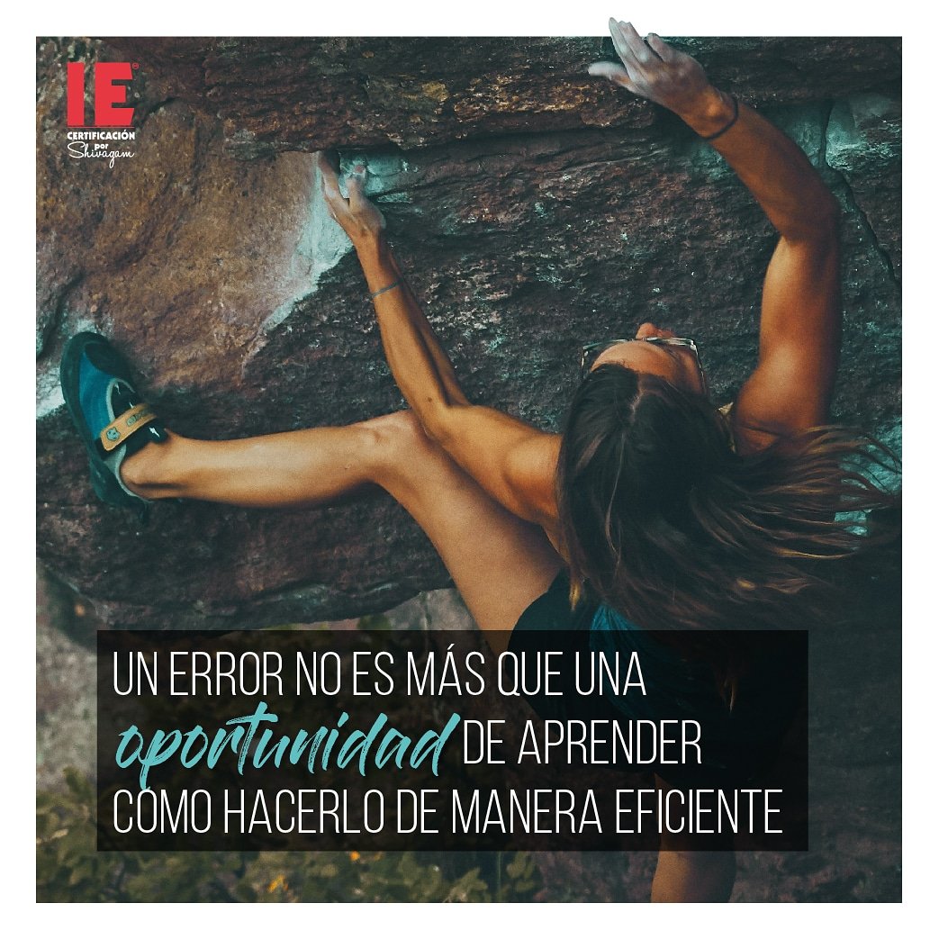 ¿Cuál ha sido el "error" qué más crecimiento personal te ha dado? ¡Platícanos! 

integracionemocional.com

#integracionemocional #IE #Shivagam #CursoOnline #EstarBien

#Emociones #Superacion #Valor #error #oportunidad