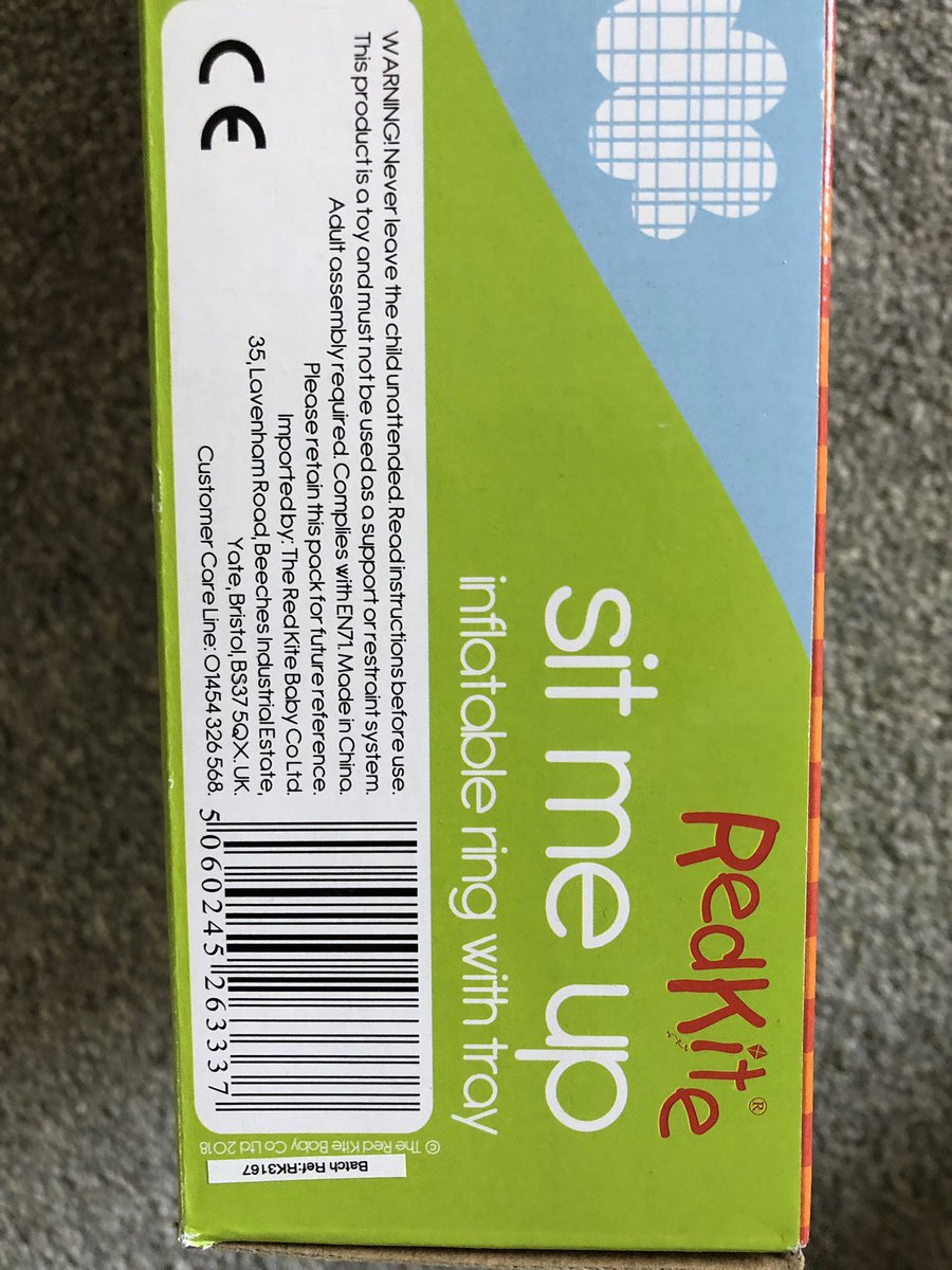 LittleMissNat25's tweet photo. @Tesco I can’t get a clear picture but there are two codes on the whale ‘5057753260347’ and also ‘181210’ under it. I’ve also attached another pic of it helps. The barcode for the sit me up is in the photo. Thank you https://t.co/Ygq3vUpjxH