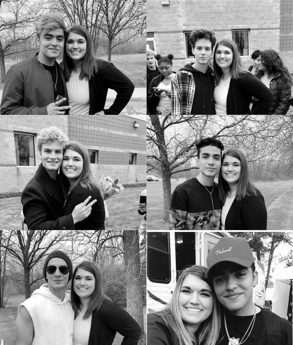 AllyDemmith's tweet photo. happy 2 years to the 5 guys who mean the most to me. who wouldve thought that turning on my tv every thursday night would change my life forever. i’m so thankful for yall & im so excited to see where life takes you. i couldn’t be more proud. i love you guys SO much💛 #2YearsOfIRL https://t.co/qlg5LWm3DS