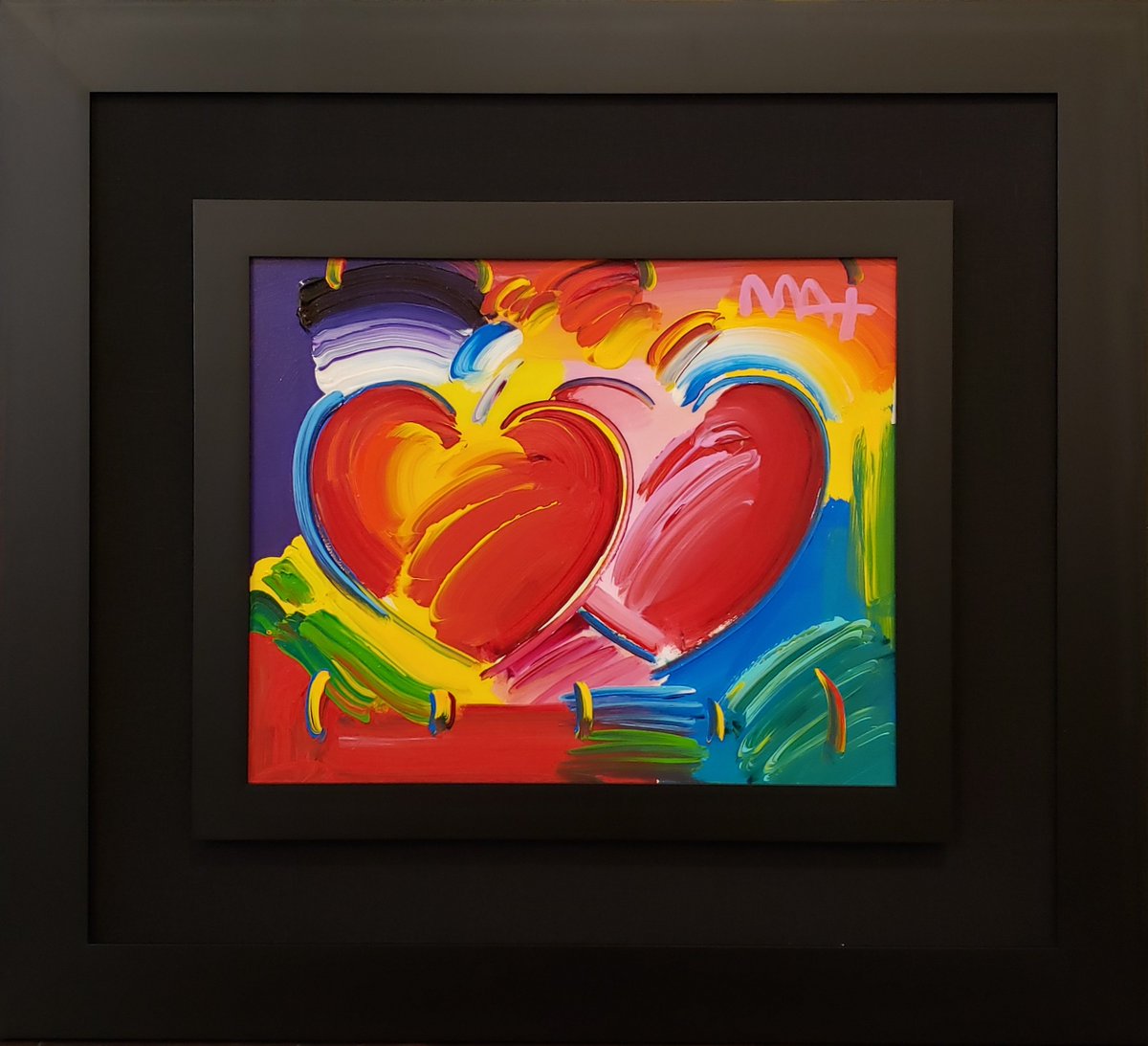 offthewallone's tweet photo. “Our greatest purpose is to express what's in our heart. And those who have the talent should express it through their art." – Swami Satchidananda #Art #PeterMax #OffTheWallGallery https://t.co/qmTz3Z7WOa