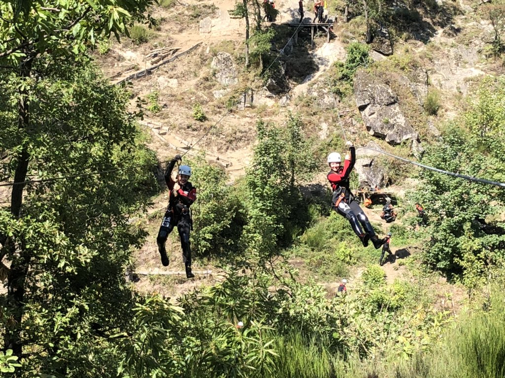 CHS_trips's tweet photo. Zip wire end to the canyoning. #chsupdates #pgl https://t.co/yfMReviYjk