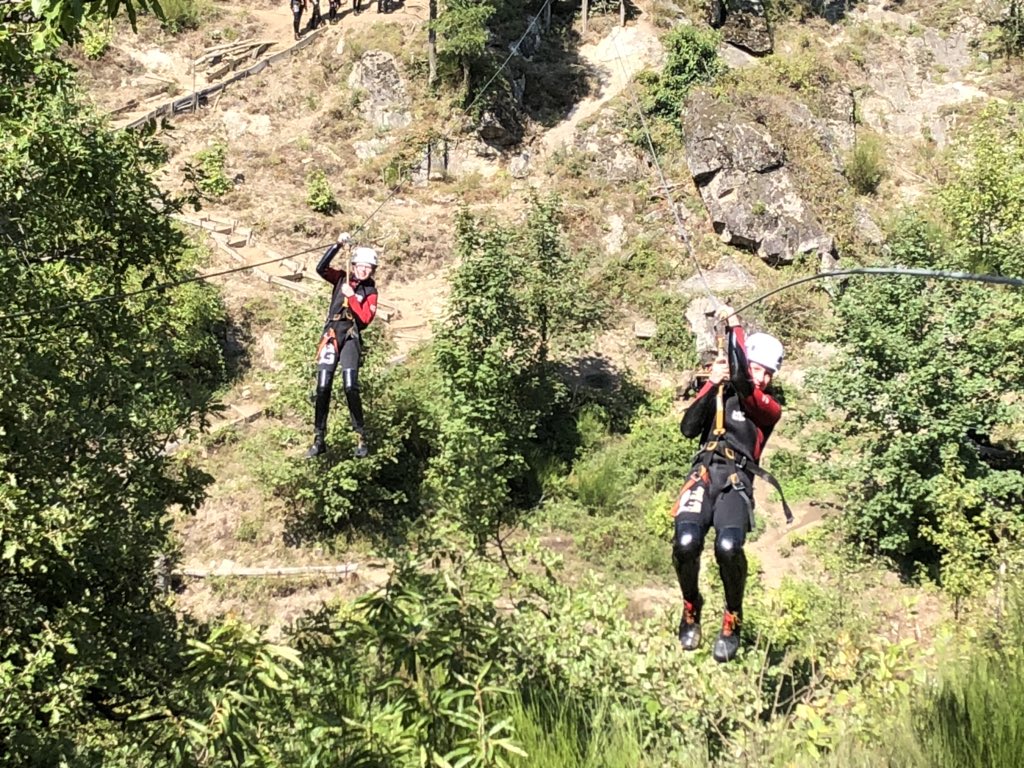CHS_trips's tweet photo. Zip wire end to the canyoning. #chsupdates #pgl https://t.co/yfMReviYjk