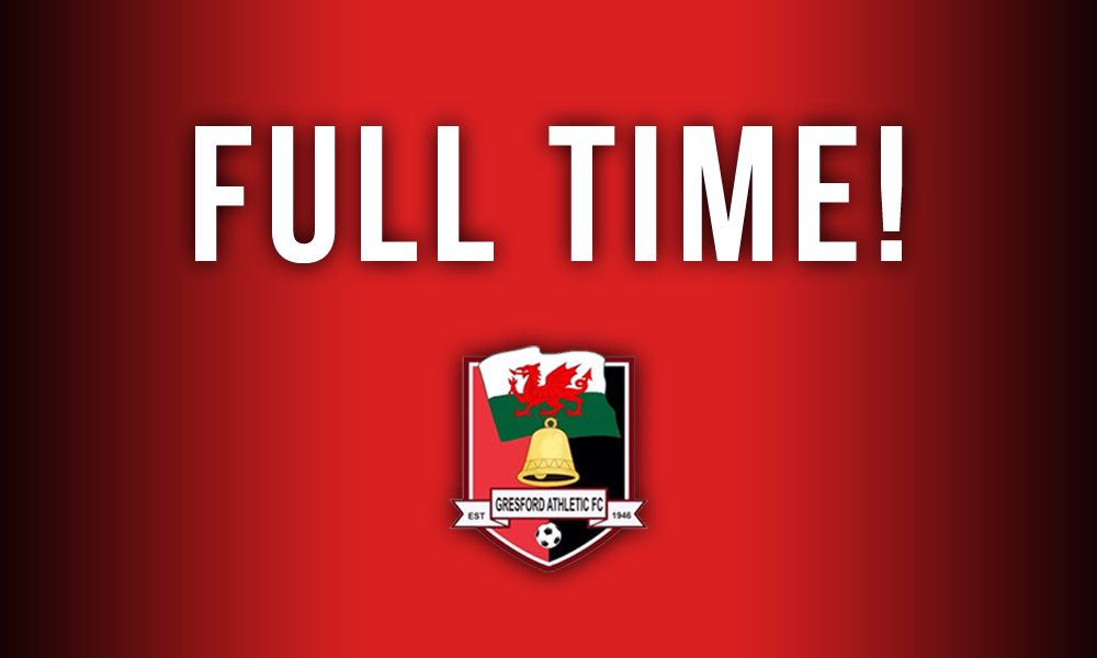 FULL TIME: <a href="/LlandudnoFC/">Llandudno FC</a> 1-4 <a href="/GresfordFC/">Gresford Athletic FC</a>

A massively improved <a href="/GresfordFC/">Gresford Athletic FC</a> performance earns our first three points of the 2019/20 JD Cymru North season!

#JDCymruNorth

With <a href="/WrexhamBrick/">Wrexham Brickwork</a>, <a href="/SGEstatesUK/">SG Estates</a> and <a href="/ELMHair_Beauty/">Elm Hair&Beauty</a>