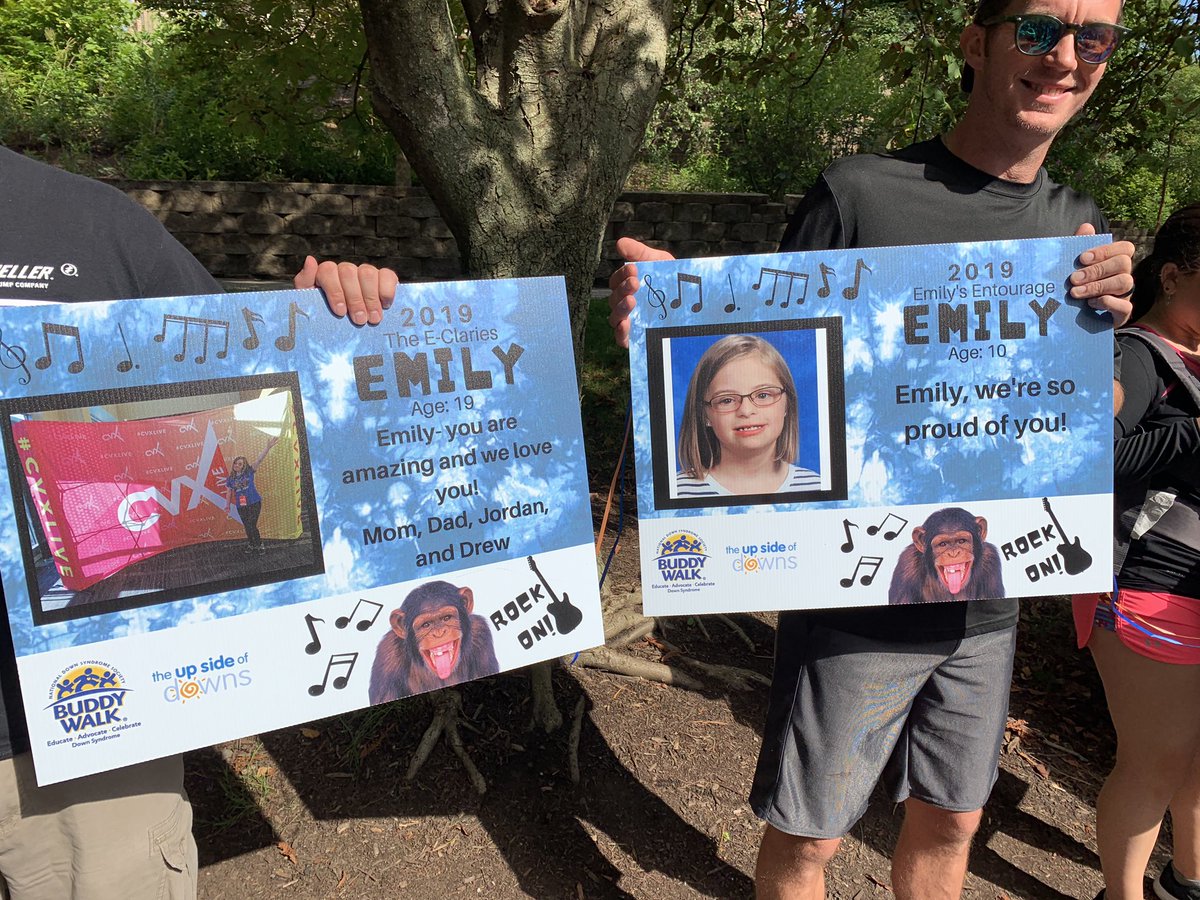 SlateHillStars's tweet photo. I saw many of our @RevereLocal #revererockstars at the #BuddyWalkCle2019 @clemetzoo #luckyprincipal ❤️ https://t.co/13yBqe87o3